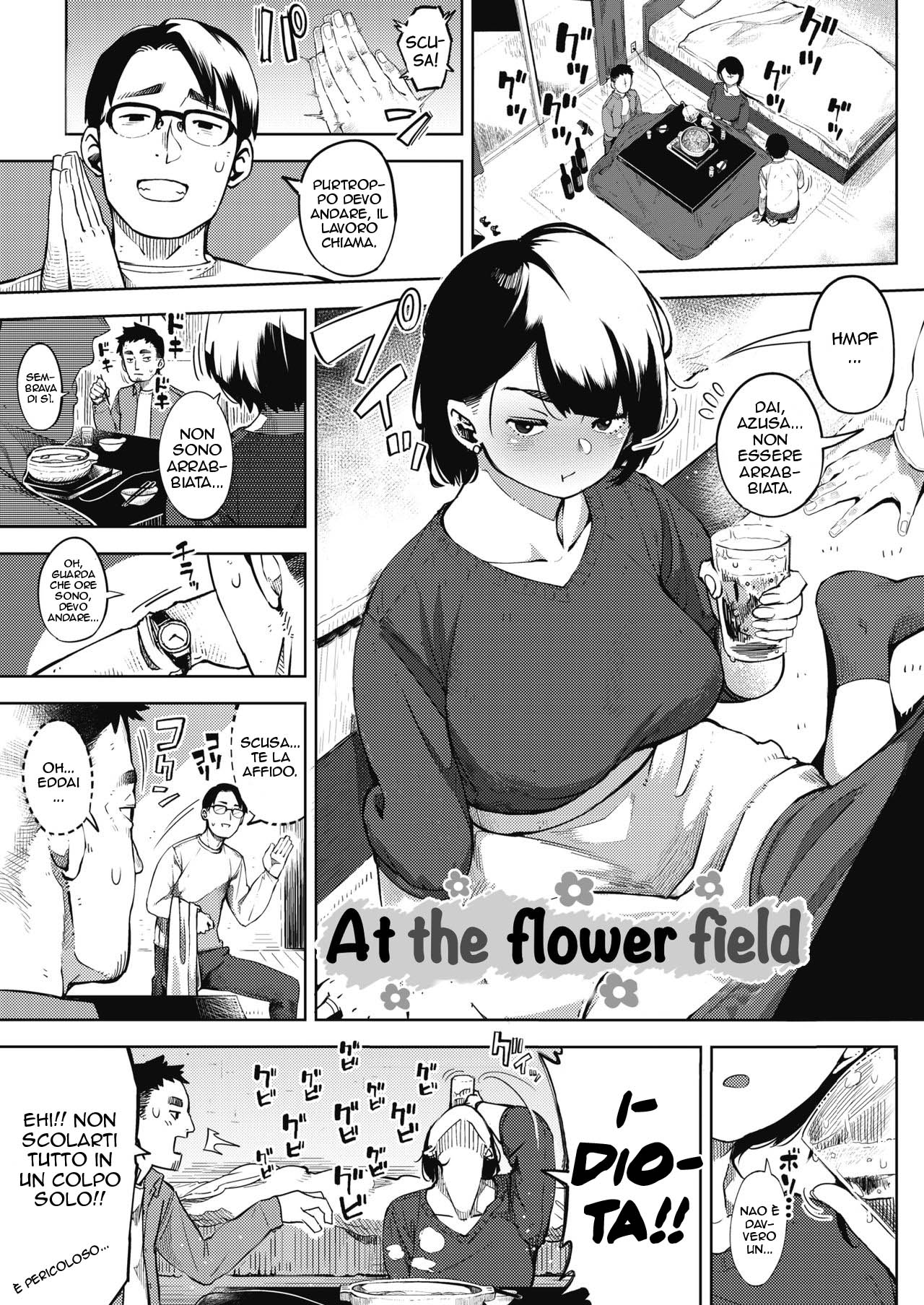 At The Flower Field