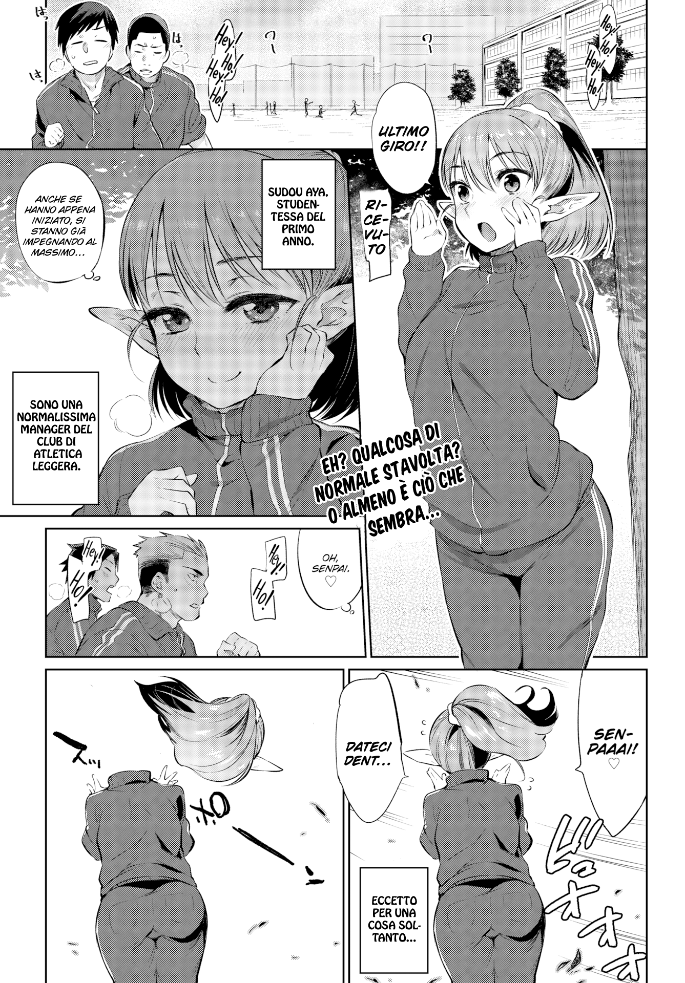 Her Body Is Honest Scan ITA