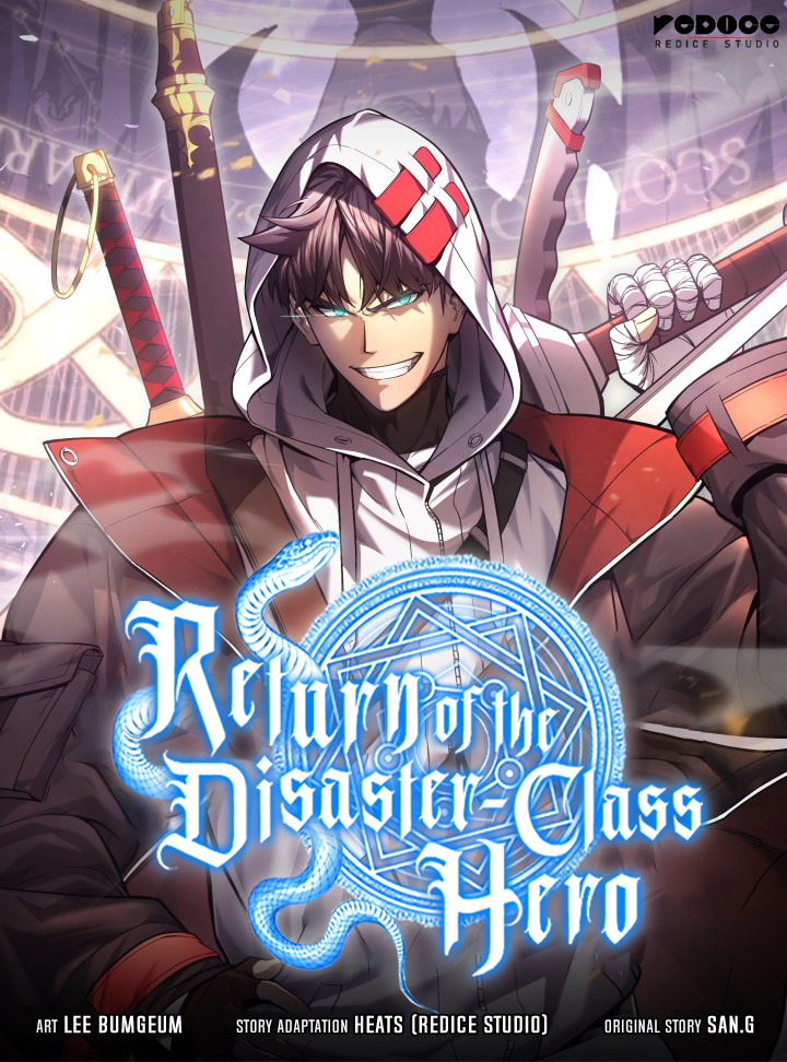The Return of the Disaster-Class Hero Scan ITA