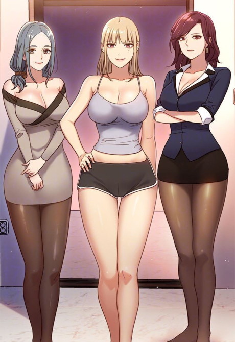 Stepmother's Friends Scan ITA