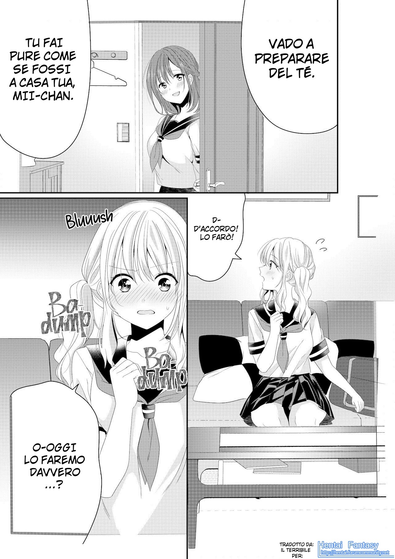 Osananajimi wa Nikushoku-kei!? Kyou kara Shinchousa Yuri-ple Scan ITA