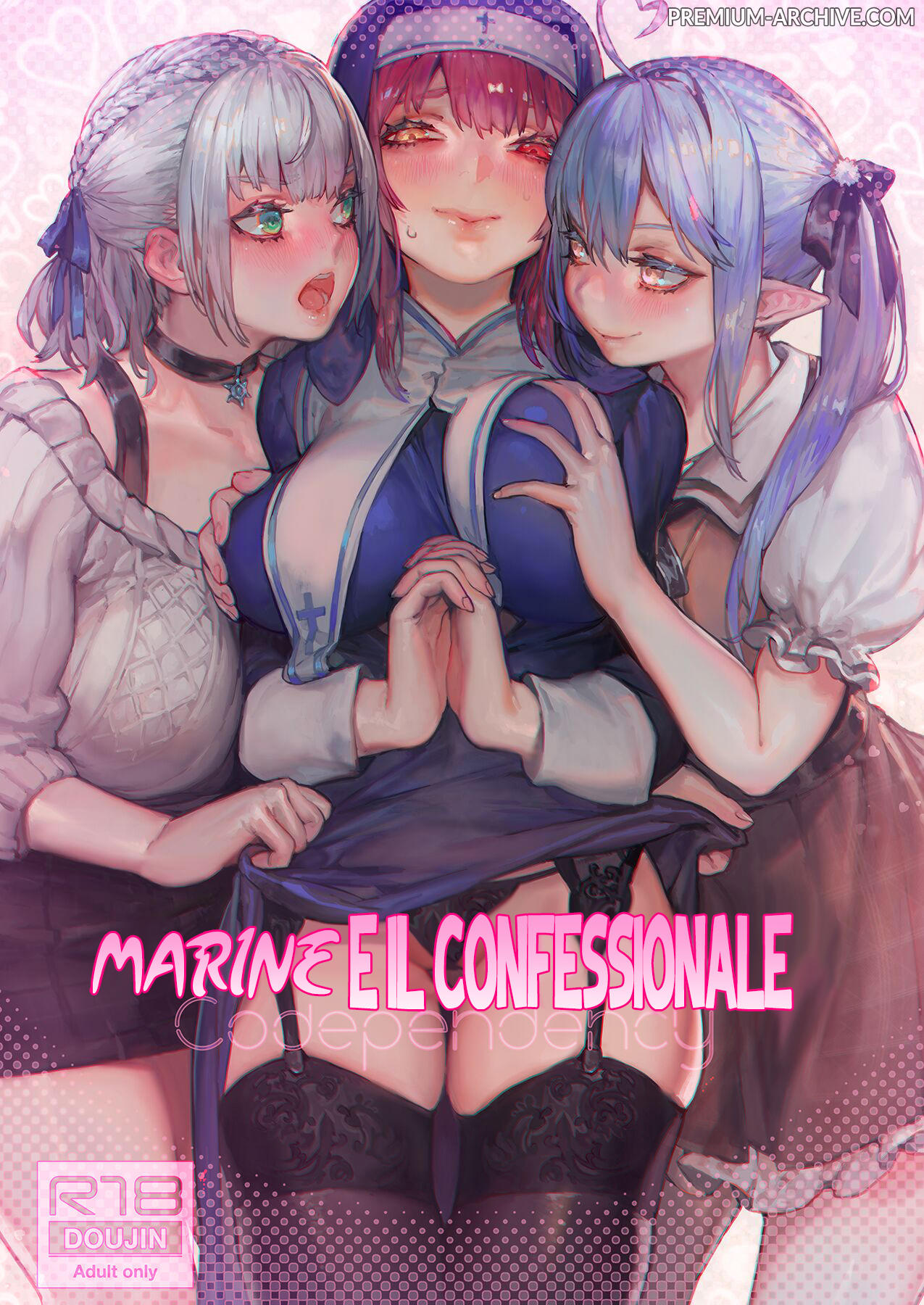 Marine No Zange-Shitsu-Codependency Scan ITA