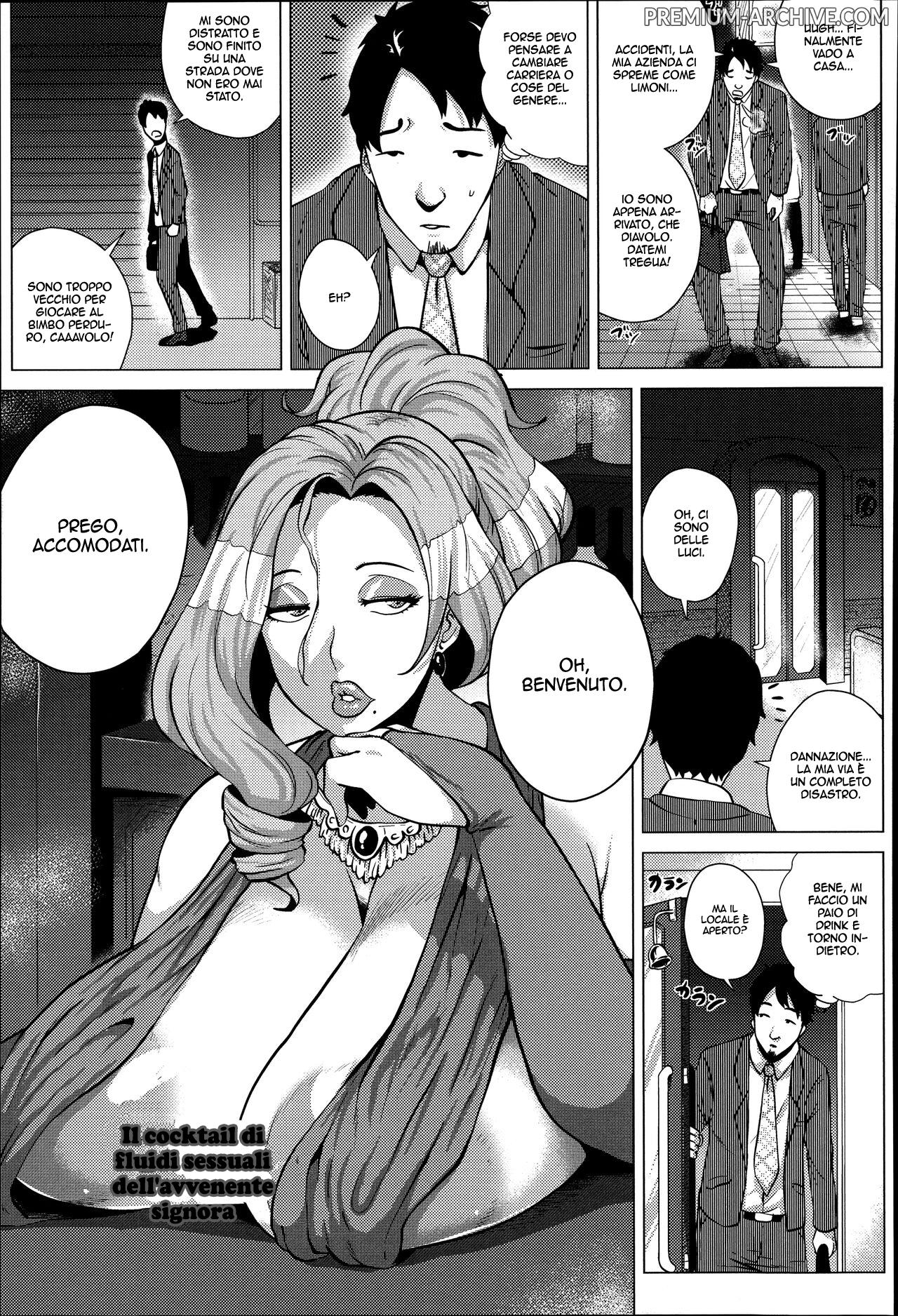 Youen Mama No Injiru Kakuteru Scan ITA
