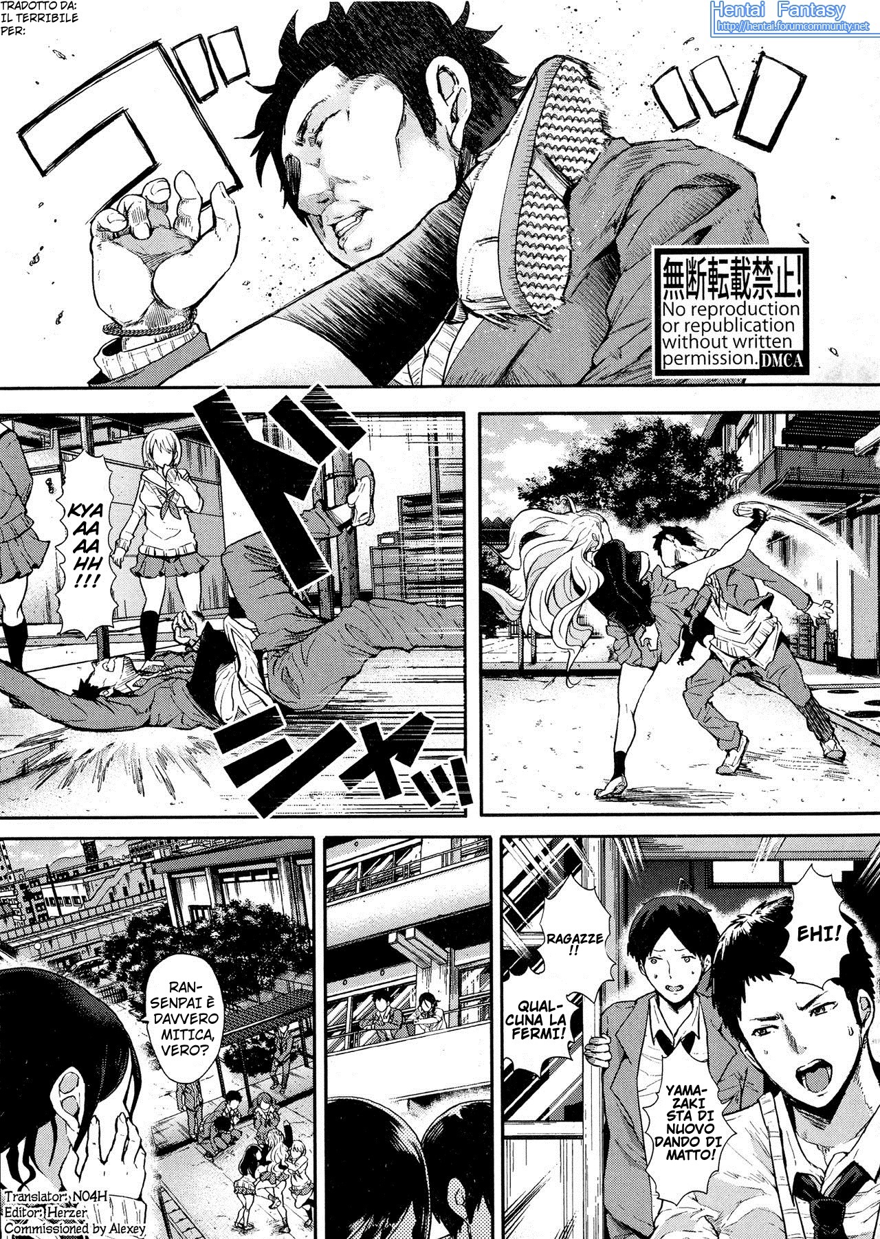 Crossdressed Kouhai-kun x Man-Hater-chan